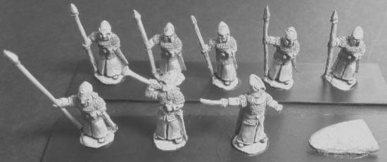 Elf Spearmen with Shields